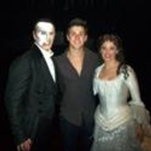 Photo Flash: David Henrie, Attends Phantom-The Las Vegas Spectacular & Jersey Boys