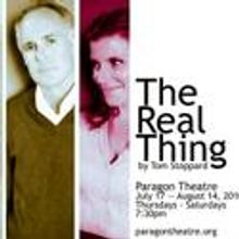 Paragon Presents THE REAL THING Through 8/14