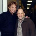 Photo Flash: Jason Alexander Attends Barry Manilow's New Show