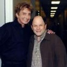Photo Flash: Jason Alexander Attends Barry Manilow's New Show