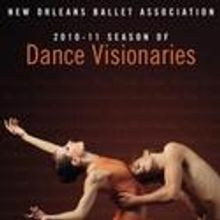 NOBA Announces the 2010-2011 Season of Dance Visionaries