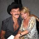 Photo Flash: Elaine Paige Visits Cast Party At Birdland