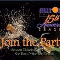 Aurora Theatre Invites Guests To Join the Party For 15th Anniversary Season
