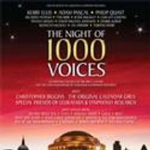 The Night of 1000 Voices Raises £100,000 At Royal Albert Hall