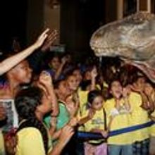 WALKING WITH DINOSAURS Attempts To Break World Record for Loudest Roar 7/14