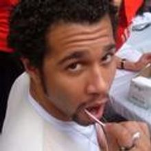 Photo Flash: Corbin Bleu Gets Swabbed For DKMS