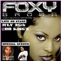 Foxy Brown With Guests Play At B.B. Kings 7/25