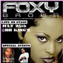 Foxy Brown With Guests Play At B.B. Kings 7/25