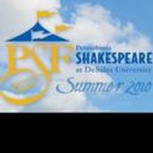Shakespeare for Kids to Open at Pennsylvania Shakespeare Festival