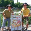 CBeebies Andy and Mike Come to the Rose 8/2