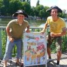 CBeebies Andy and Mike Come to the Rose 8/2