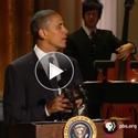 SOUND OFF SPECIAL EDITION: White House Salutes Broadway