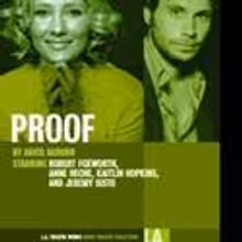 L.A. Theatre Works Airs PROOF 7/31