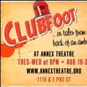 Annex Theatre Presents CLUBFOOT or Tales From the Back of an Ambulance 8/10