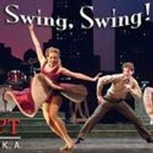 Swing, Swing, Swing! Leaps onto Stage at the Orpheum Theater 10/2
