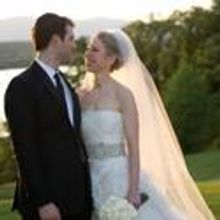 Photo Coverage: Chelsea Clinton Marries Marc Mezvinsky
