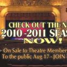 The State Theatre's 2010-2011 Season Goes On Sale To Members 8/3
