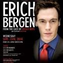 Erich Bergen Celebrates Release of Solo CD with Concerts in LA 9/15 and SF 9/24