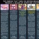 Pandora Productions Announces 2010-11 Lineup