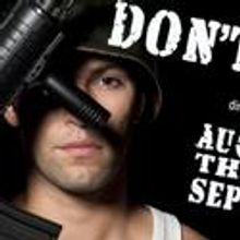 NCTC Presents DON'T ASK 8/13-20
