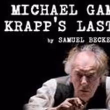 KRAPP'S LAST TAPE Comes To West End's Duchess Theatre Sept 15, Gambon To Star