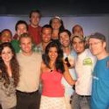 Photo Flash: Anthony Rapp Stops In To See TALES FROM THE TUNNEL