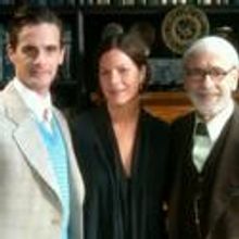 Photo Flash: Photo Flash: Marcia Gay Harden Attends FREUD'S LAST SESSION