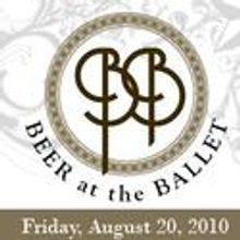 Meet Me at the Barre Set For Second Round At Beer at the Ballet 8/20