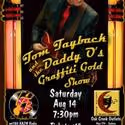 Tom Tayback Comes To The Canyon Moon Theatre 8/14