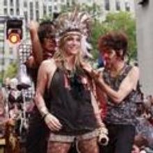 Photo Coverage: Singer Ke$ha performs on NBC's Today show in New York
