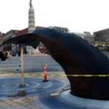 New London Maritime Society Launches Lottery to Turn On the Whale Tail Fountain 8/14