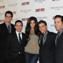 Photo Flash: 2010 Playboy Playmate of the Year Attends Jersey Boys at The Palazzo