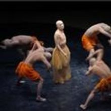 Sankai Juku Makes Joyce Theater Debut 10/5-17