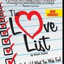 American Heartland Theatre Presents THE LOVE LIST 9/10-10/24