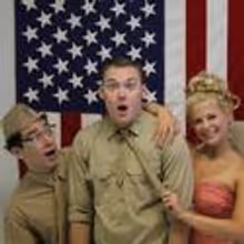 Cortland Rep Closes Summer Season With THE ANDREWS BROTHERS 9/1-11