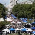 John Ashbery Honored At 5th Annual Brooklyn Book Fest 9/12