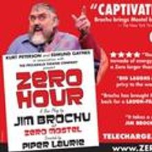 ZERO HOUR Celebrates 200 Performances 8/29