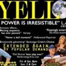 YELLOW Extends Again At the Coast Playhouse Thru 10/17