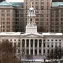 100th Anniversary Of Mother Teresa's Birth Honored By BKLYN Borough Hall Lighting