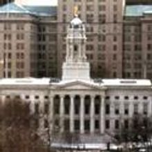 100th Anniversary Of Mother Teresa's Birth Honored By BKLYN Borough Hall Lighting