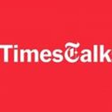 TimesTalks to Feature Celebrated Chefs and Restaurateurs 10/8-9