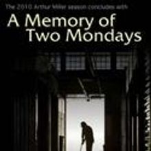 Eclipse Theatre Presents A MEMORY OF TWO MONDAYS, Opens 9/5