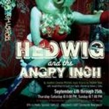 Iron Crow Theatre Presents HEDWIG and the ANGRY INCH 9/4-25
