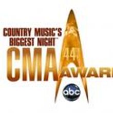 CMA Announces First Round of Nominees for 'The 44th Annual CMA Awards