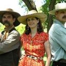 IT! Welcomes the Old West Trio Today 8/31