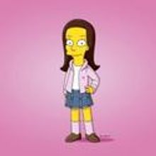 Photo Flash: GLEE Cast Get Animated For The Simpsons