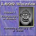 Jeremy X. Halpern Releases 1-800-Weirdos CD