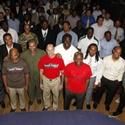 Photo Coverage: NY Jets Visit BLACK ANGELS OVER TUSKEGEE