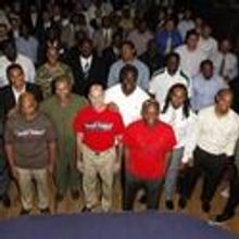 Photo Coverage: NY Jets Visit BLACK ANGELS OVER TUSKEGEE