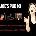 SABRINA LASTMAN QUARTET Comes To Joe's Pub 9/6